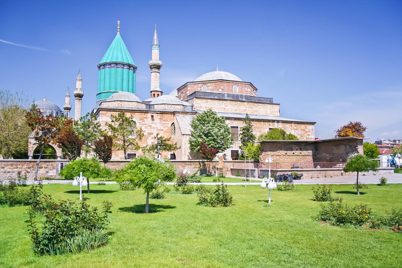 Le Tekke de Mevlana - Konya - Anatolie centrale - Turquie