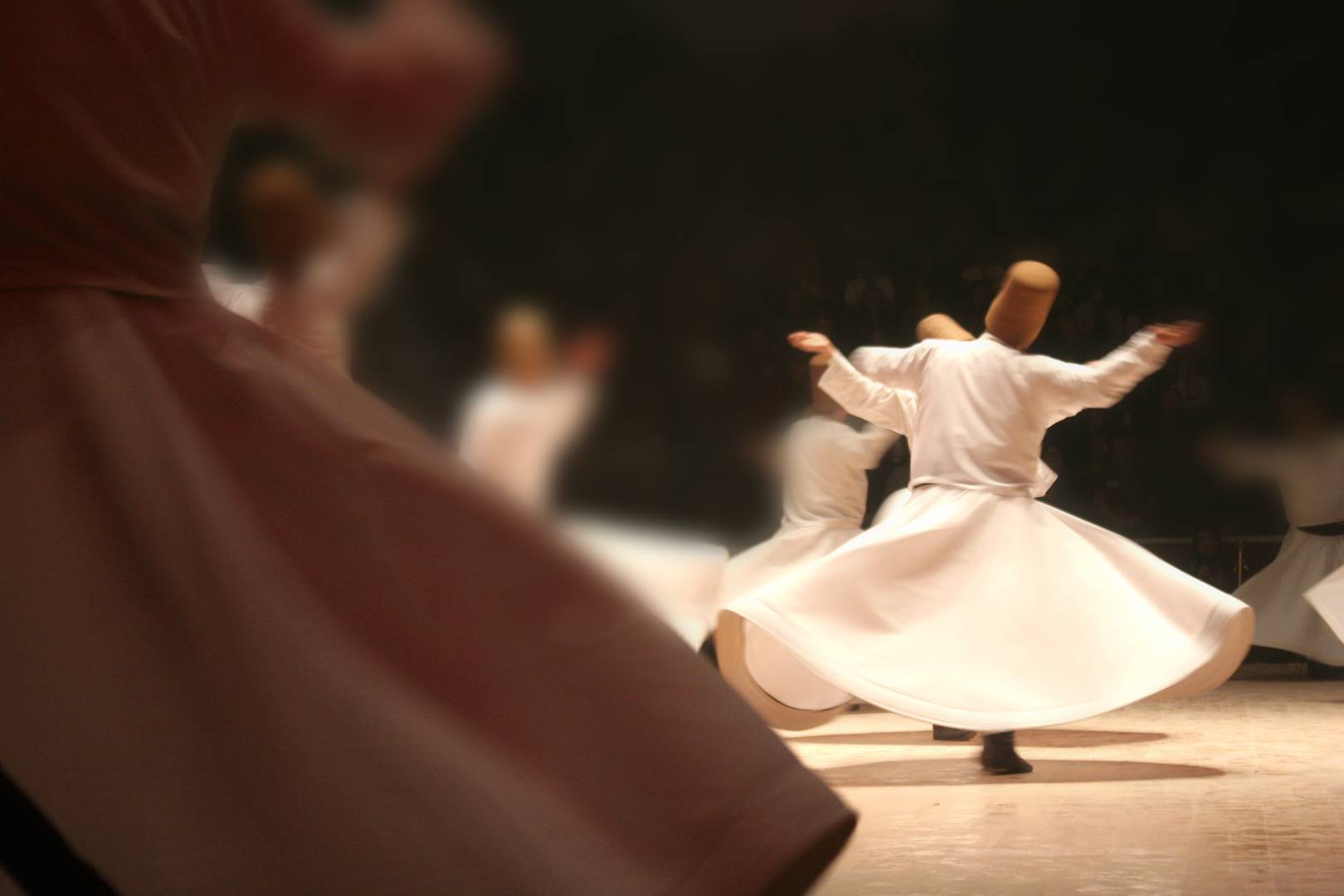 Derviches tourneurs à Mevlana - Konya - Turquie