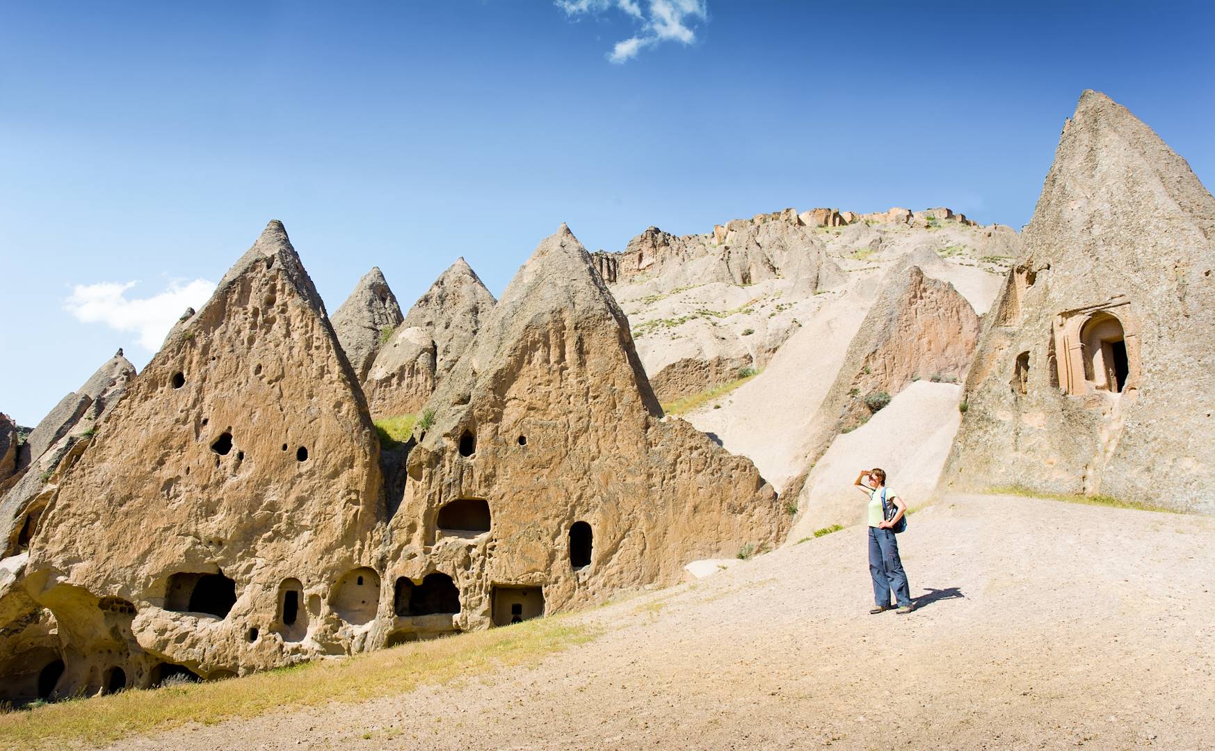 Monastère troglodyte de Selime - Cappadoce - Turquie