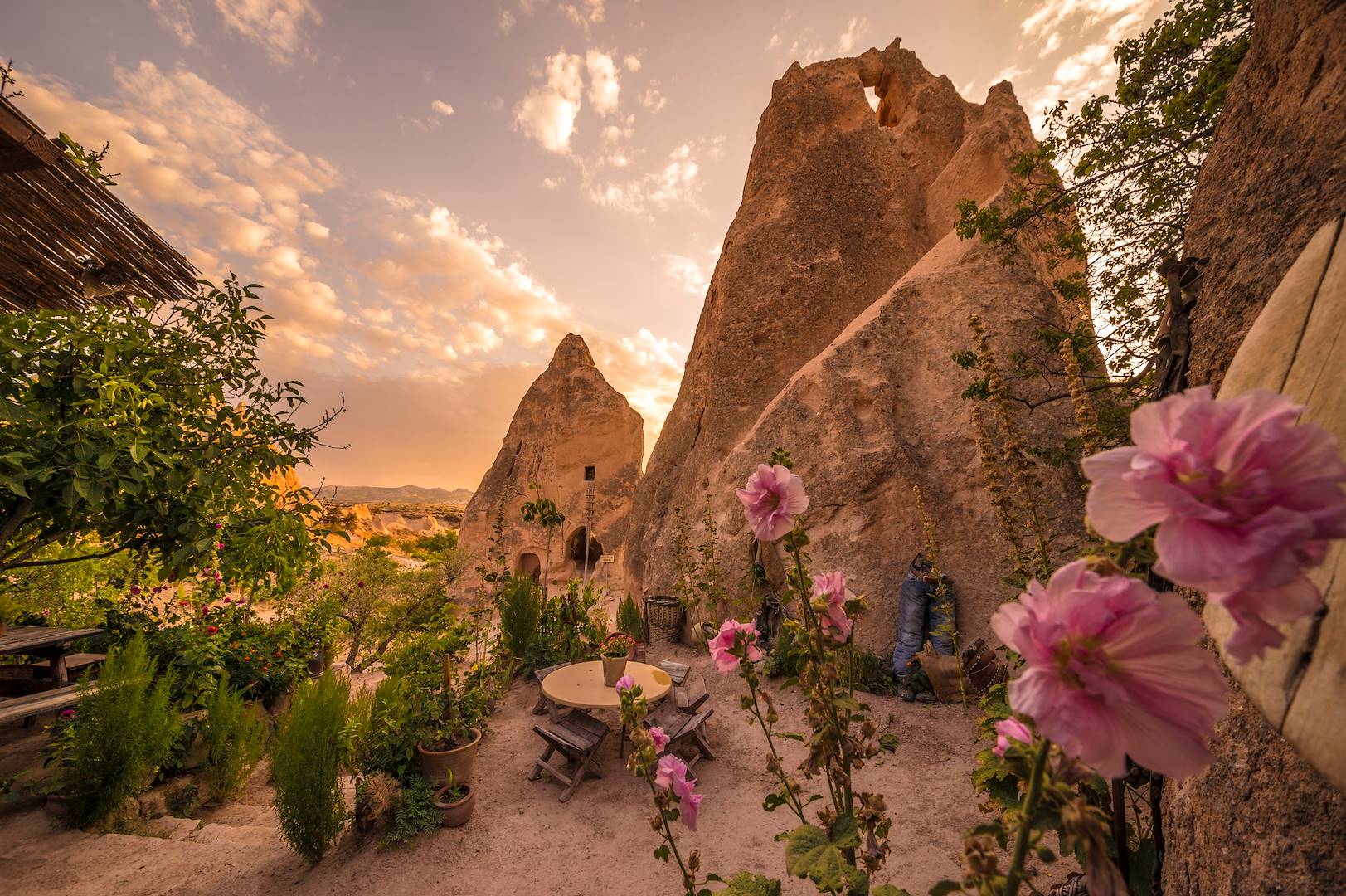 Vallée des roses - Gorëme - Cappadoce - Turquie