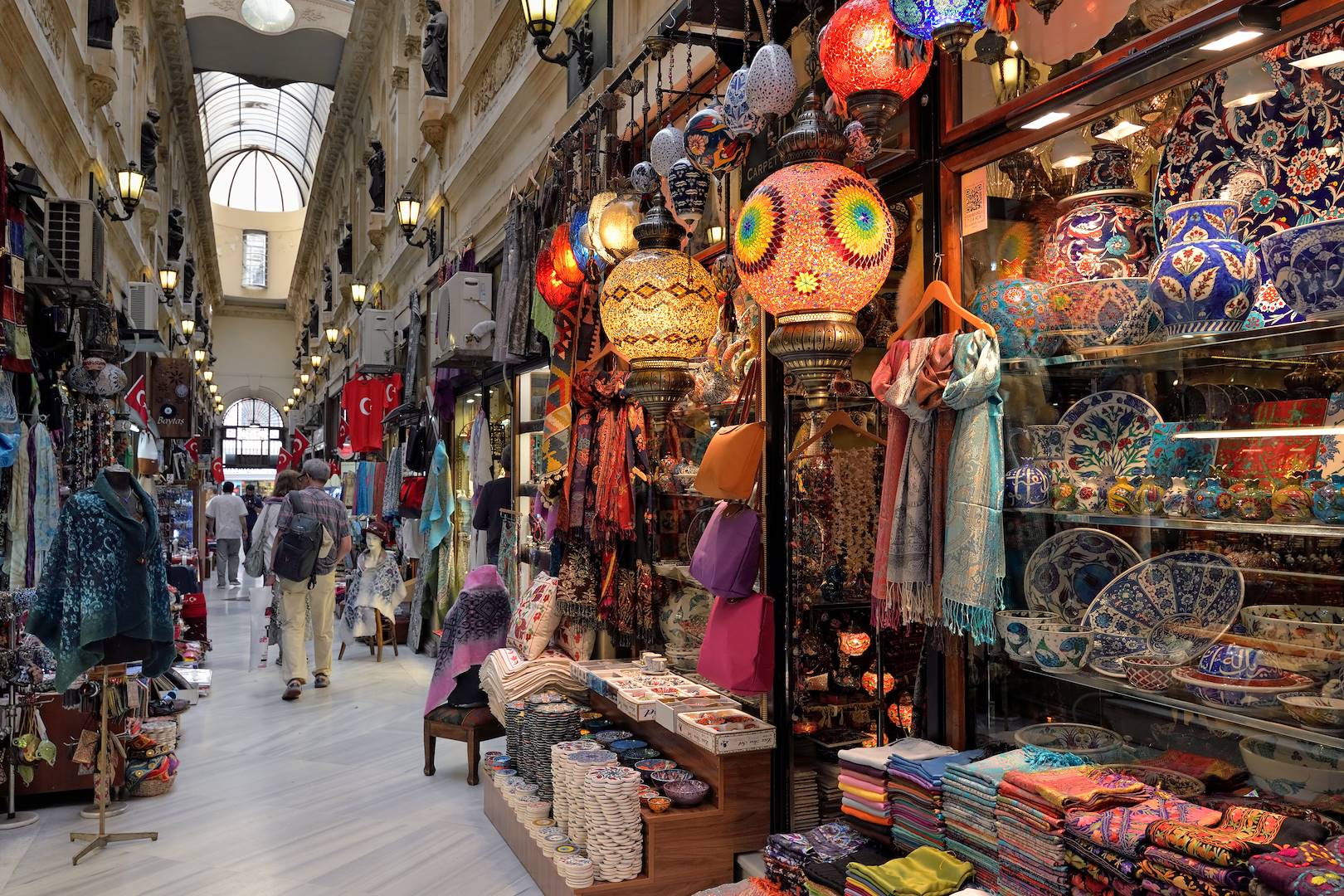 Grand Bazar d'Istanbul - Turquie