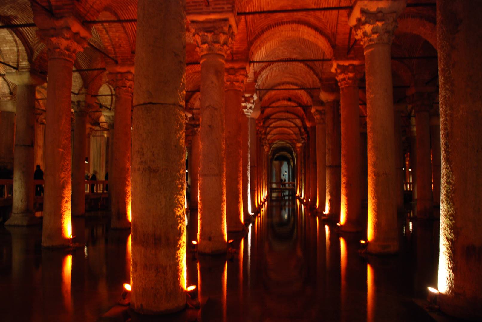 Yerebatan Sarayi - Istanbul - Turquie