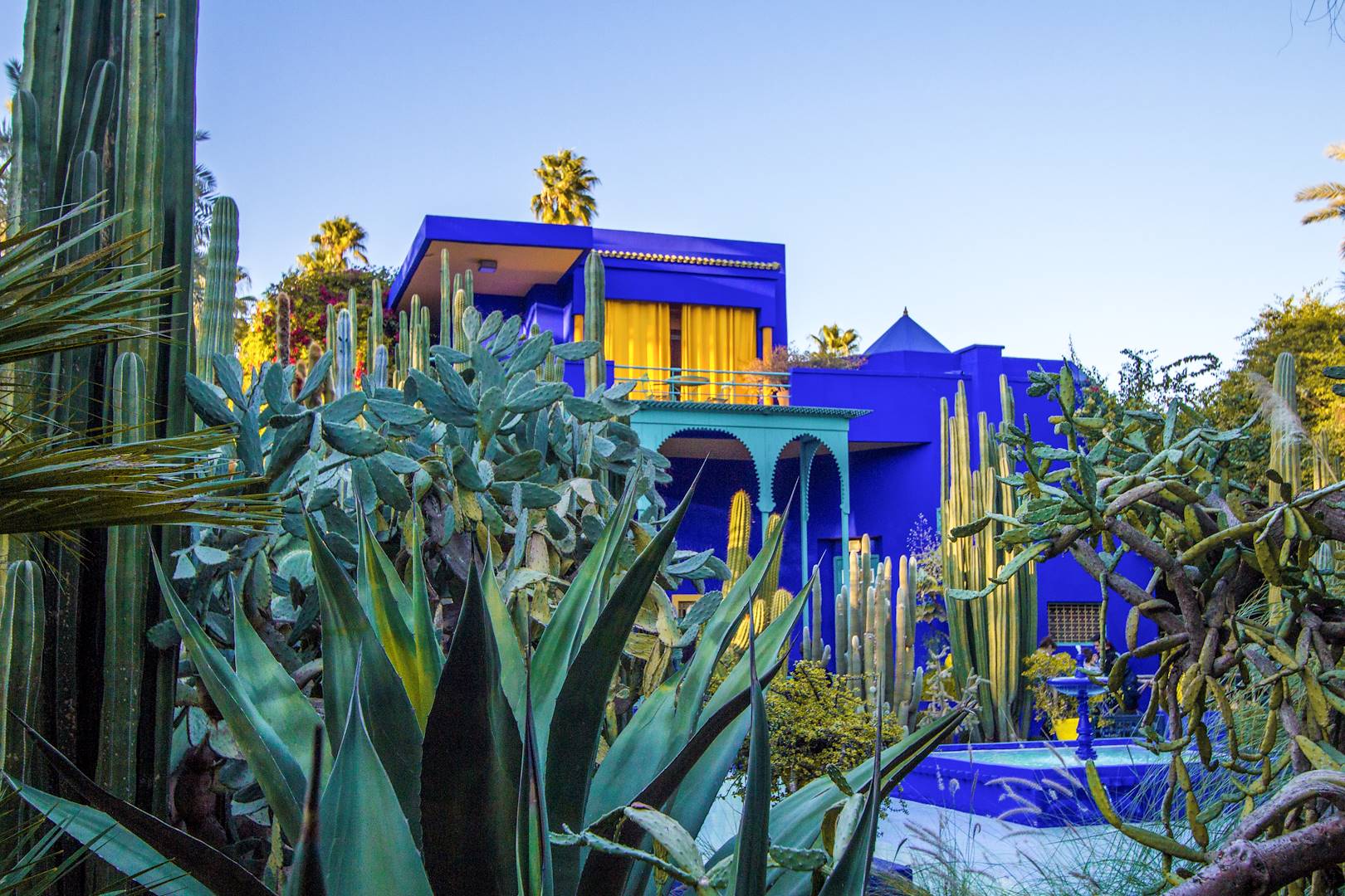 Le Jardin Majorelle et sa villa Art Déco - Marrakech - Maroc
