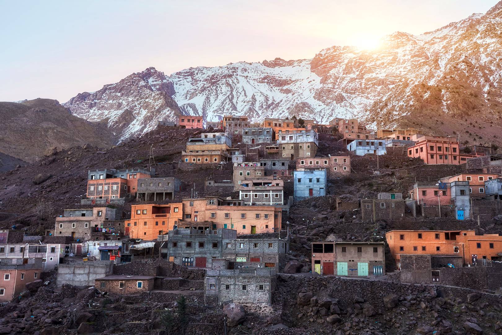 Imlil - Hauts Atlas - Maroc