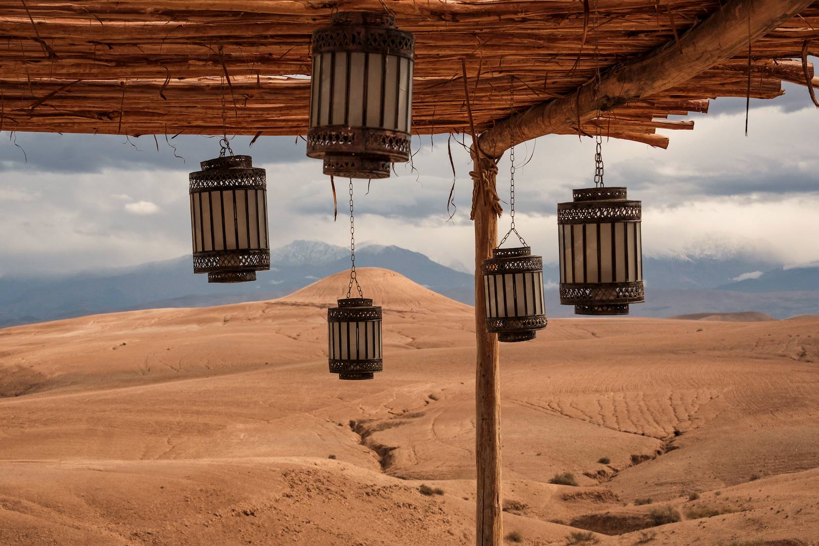 Scarabeo Camp - Agafay - Maroc