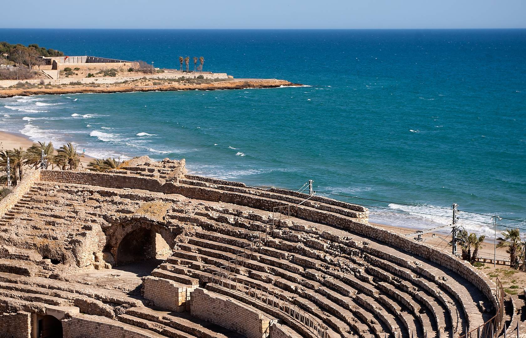 Amphithéâtre romain - Tarragone - Catalogne - Espagne