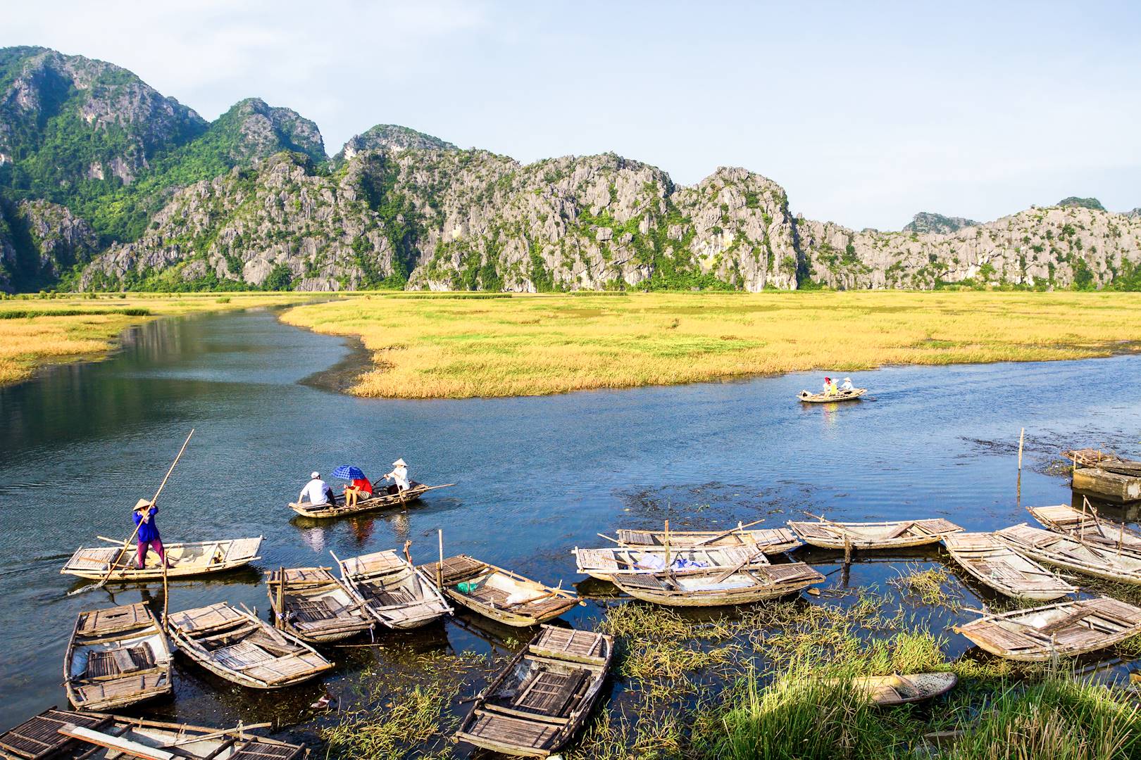 Tam Coc - Ninh Binh - Vietnam