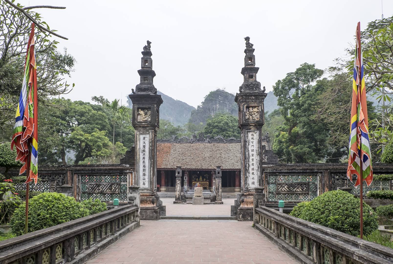 Temple de Dinh - Hoa Lu - Vietnam