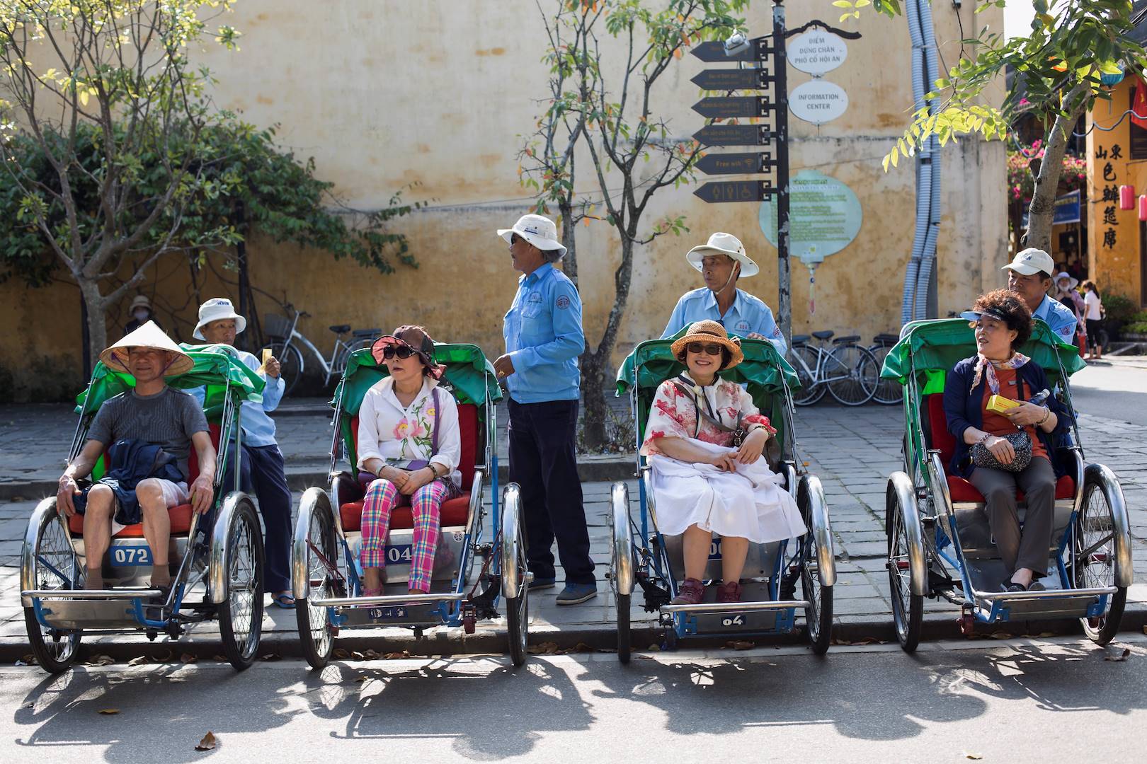 Balade en cyclo-pousse - Hoi An - Vietnam