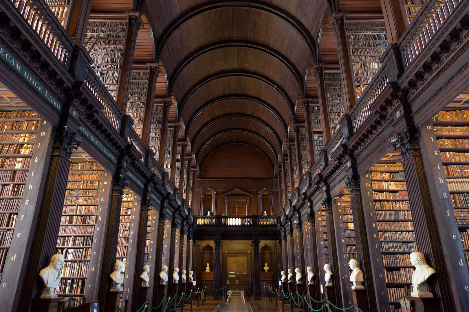 Bibliothèque du Trinity College - Dublin - Irlande