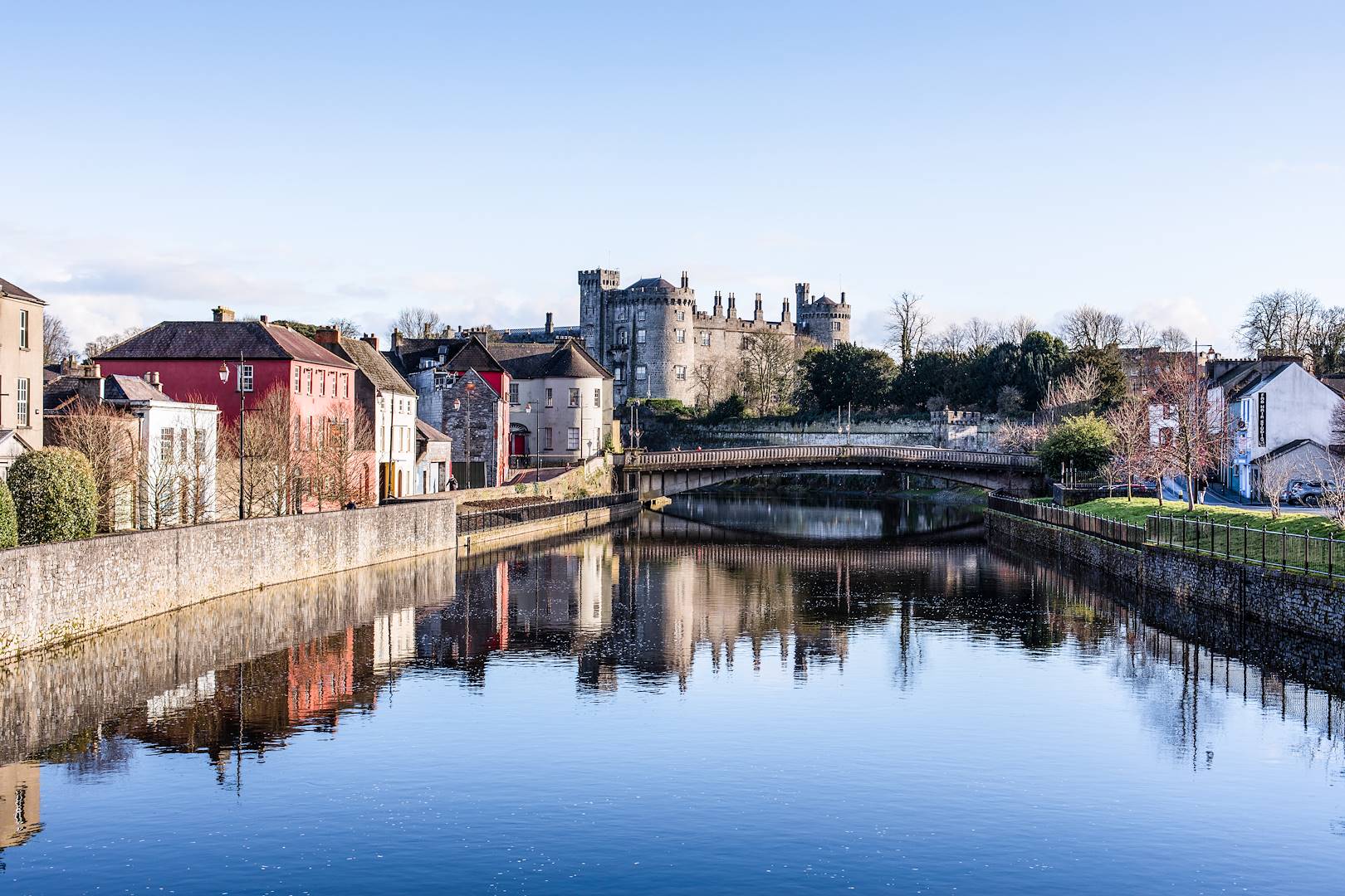 Château de Kilkenny - Comté de Kilkenny - Irlande