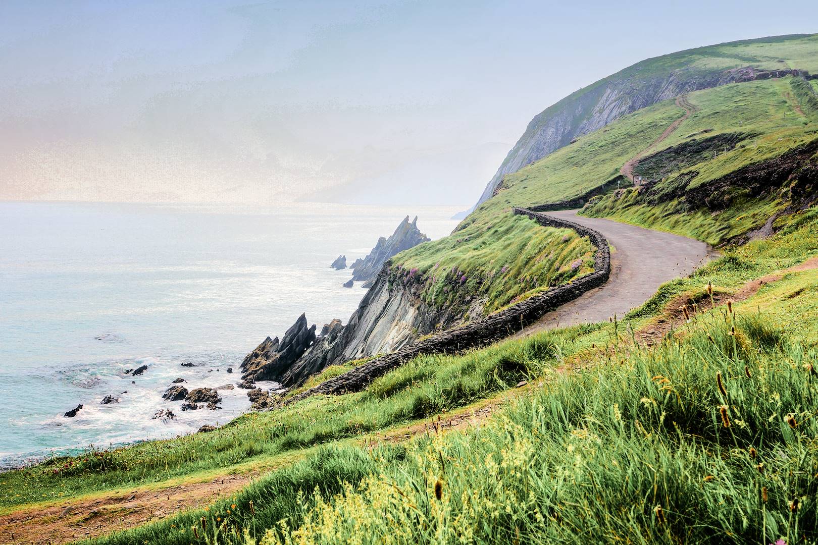 Slea Head Drive - Péninsule de Dingle - comté de Kerry - Irlande