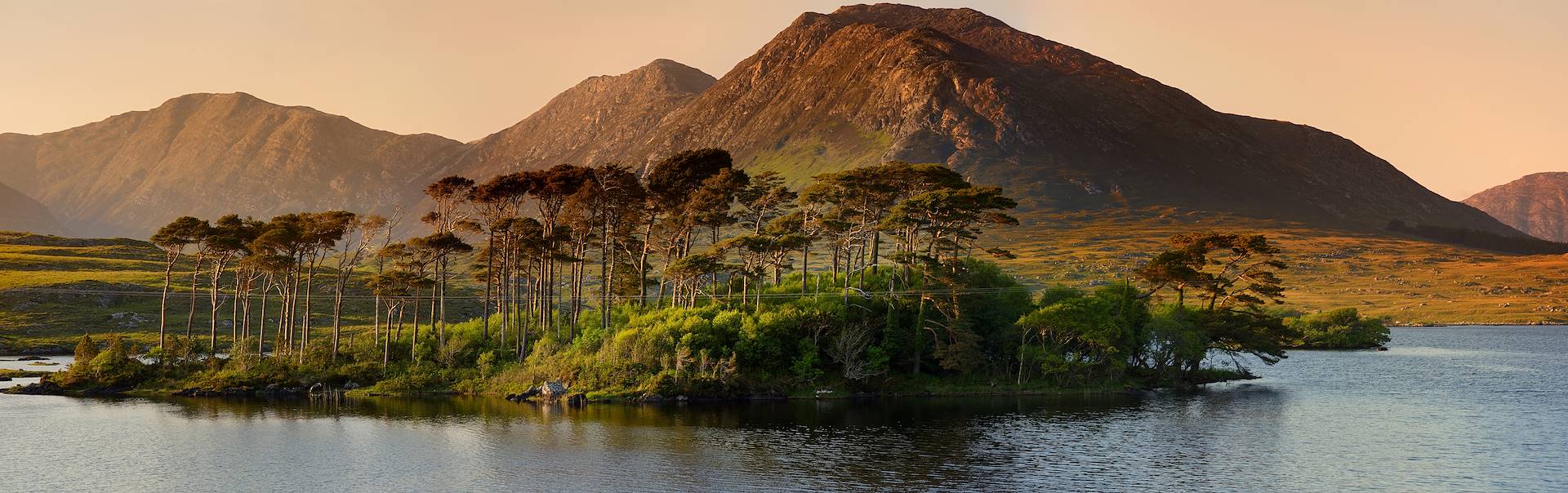 Douze Bens et Pines Island, Connemara - Comté de Galway - Irlande