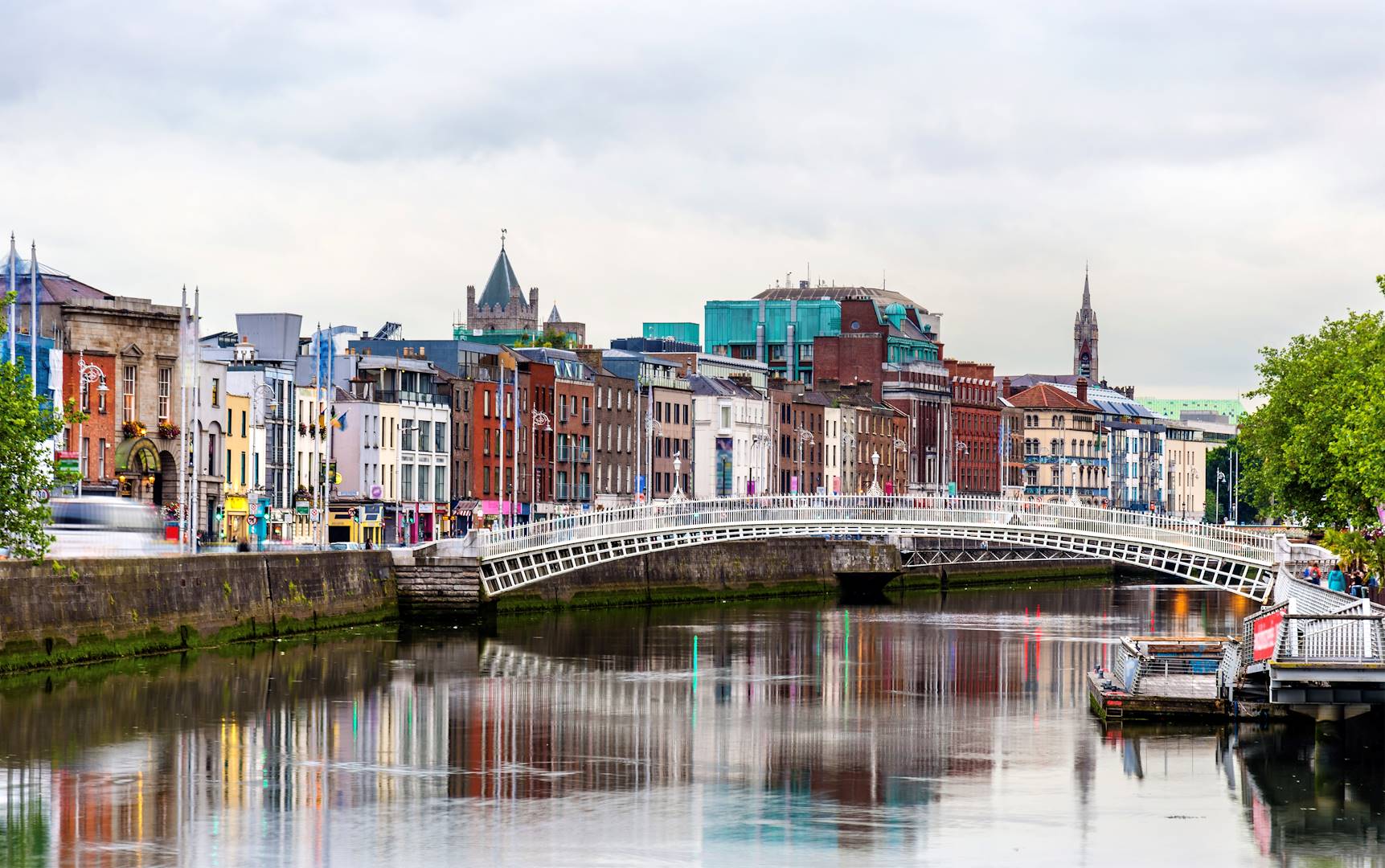 Ha'penny Bridge - Dublin - Irlande