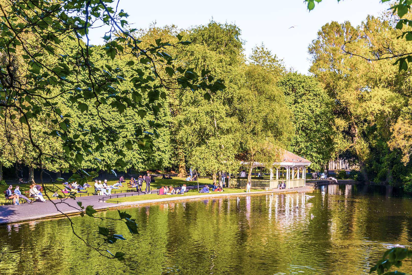 Saint Stephen's Green - Dublin - Irlande