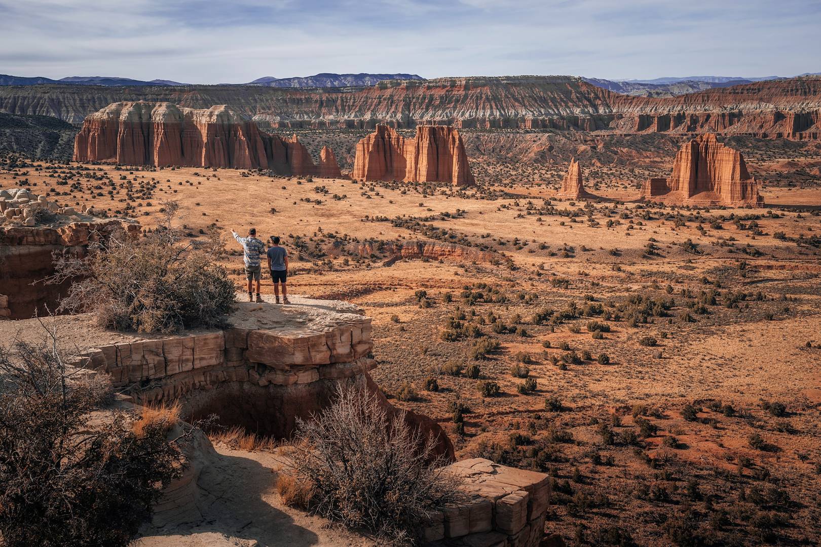 Capitol Reef National Park - Uath - Etats-Unis