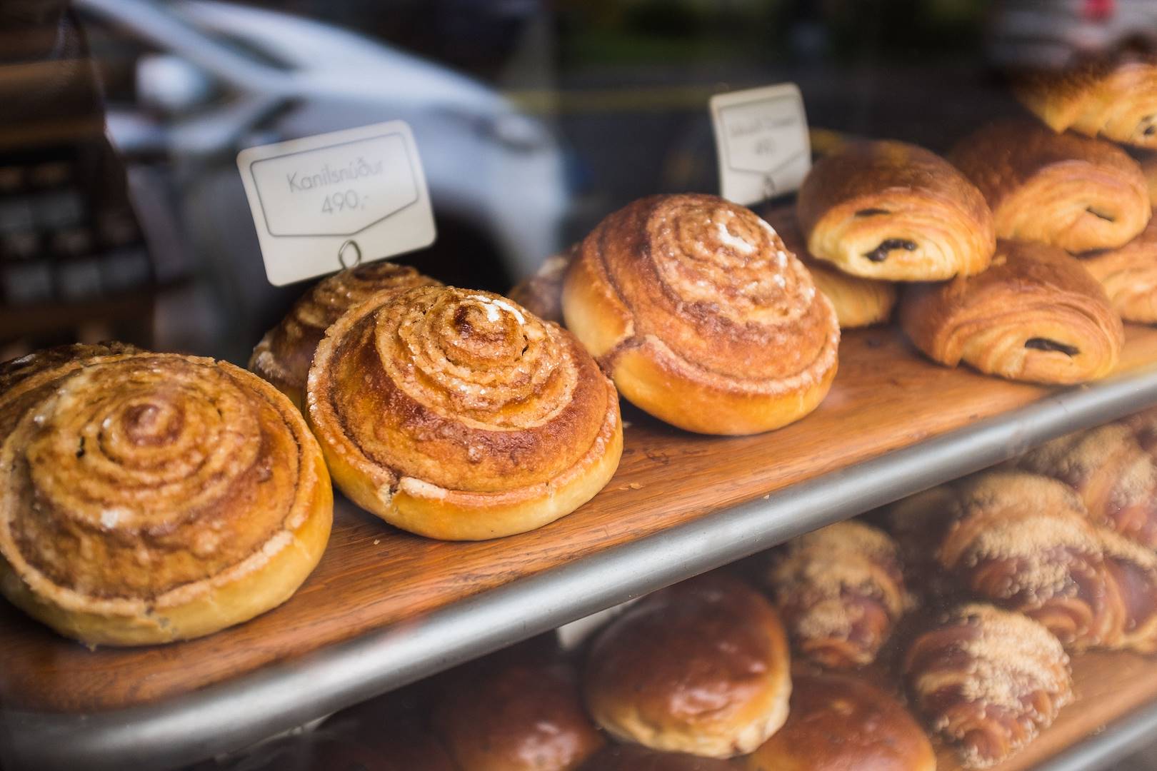 Spécialité sucrée : les fameux escargots à la cannelle - Reykjavik - Grand Reykjavik - Islande