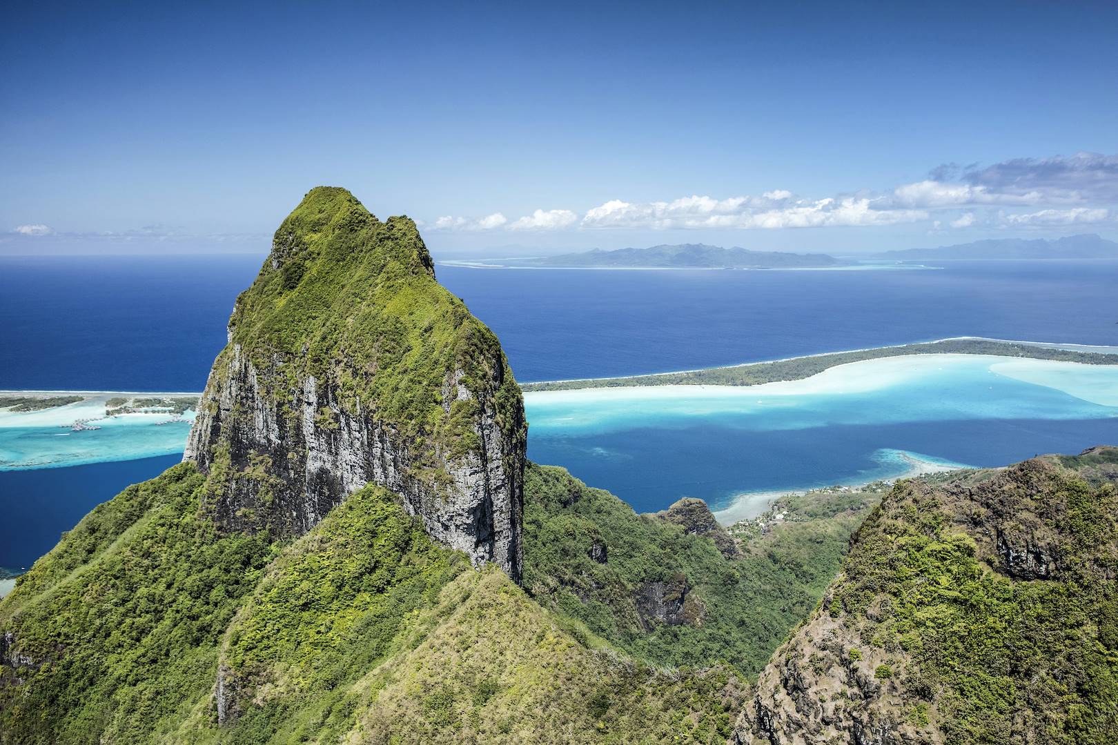 Bora Bora - Îles de la Société - Polynésie Française