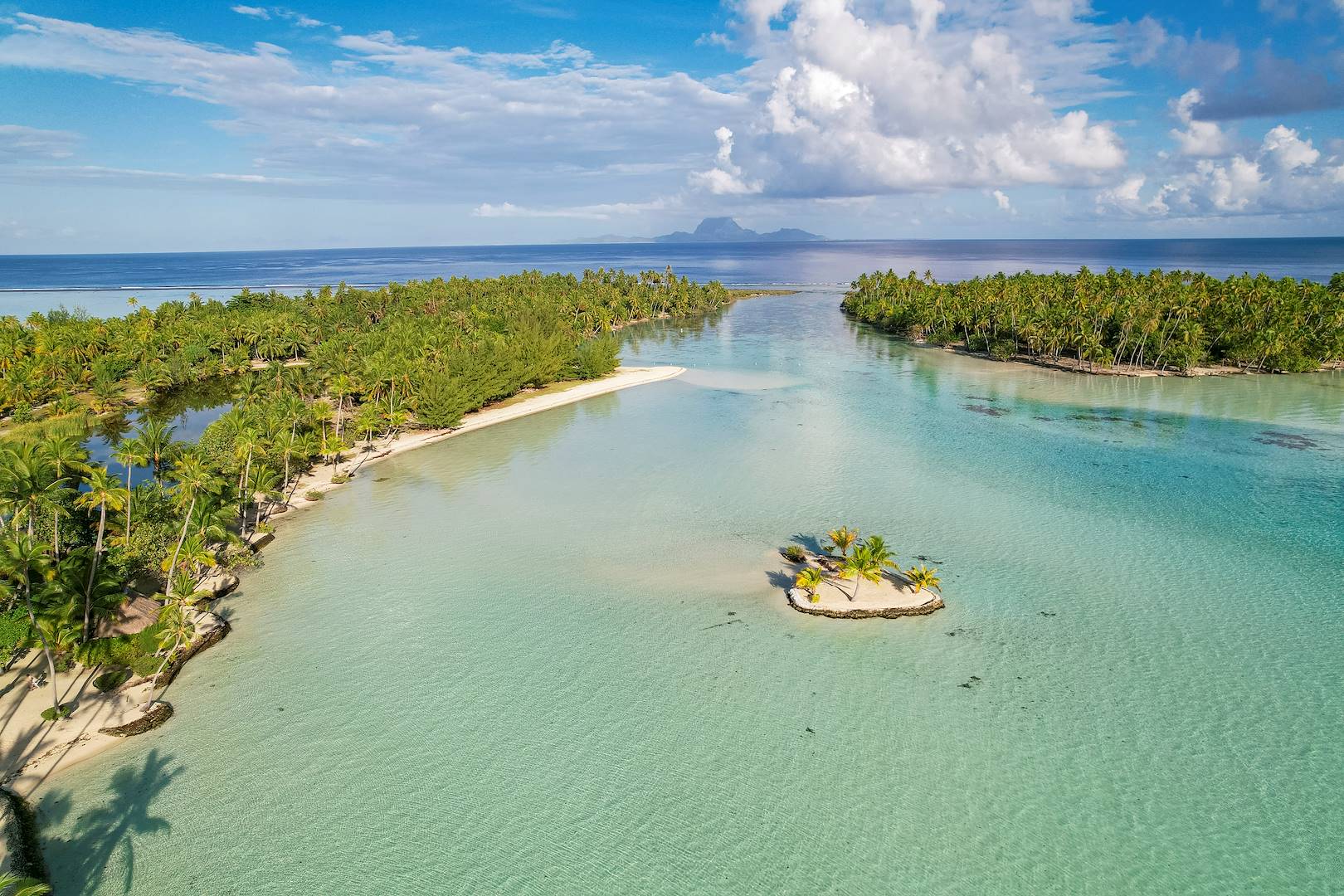 Taha'a -  îles Sous-le-Vent - Archipel de la Société - Polynésie