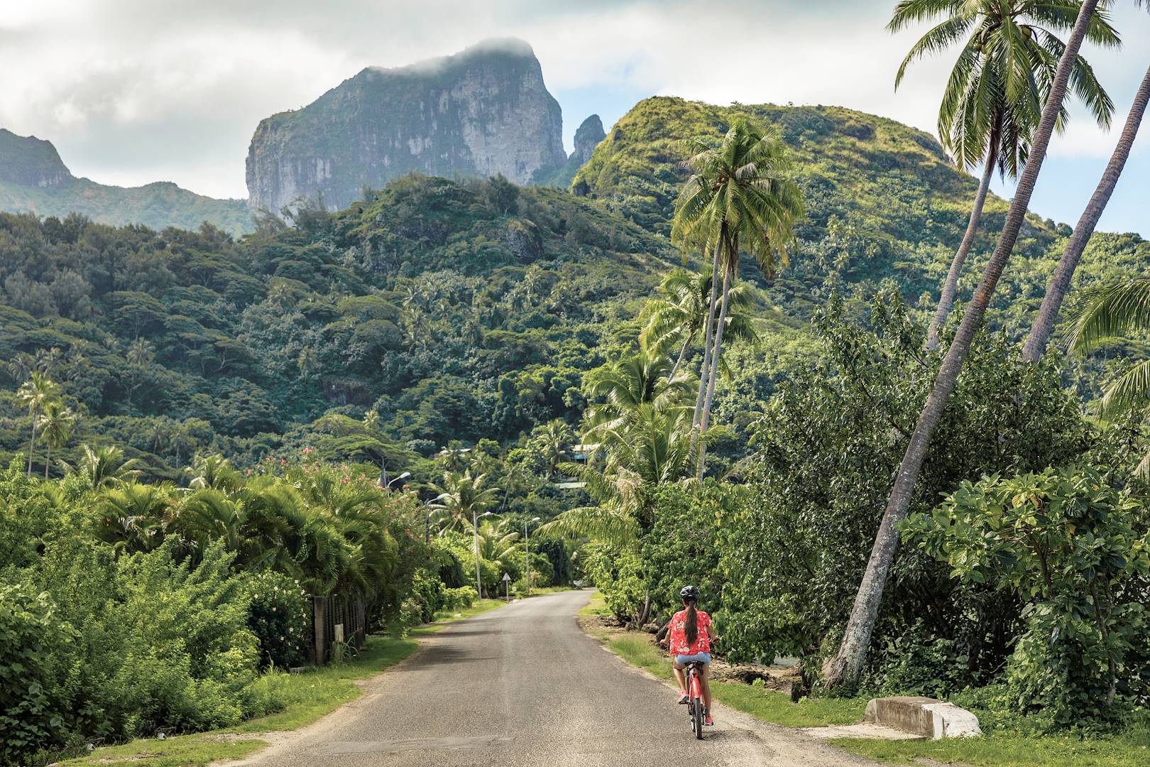 Découverte de Bora Bora en vélo - Polynésie Française