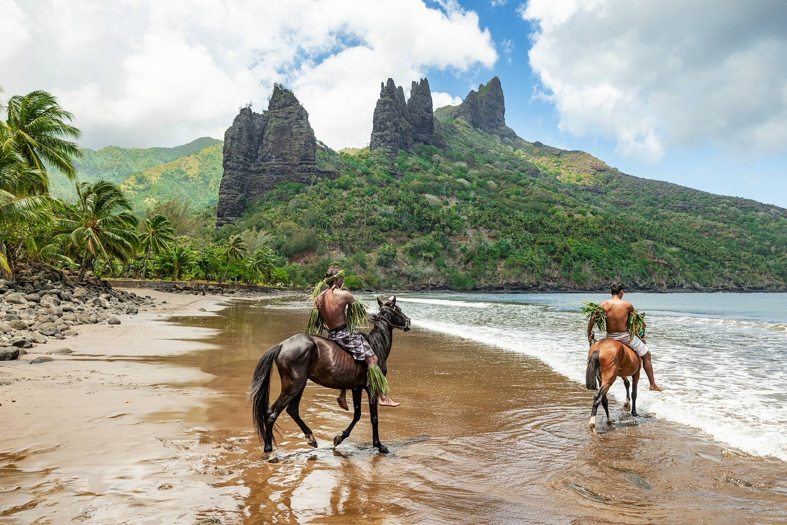 Nuku Hiva - Îles Marquises - Polynésie Française