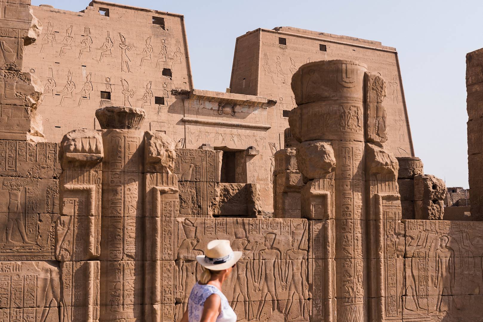 Le Temple d'Horus - Edfou - Égypte