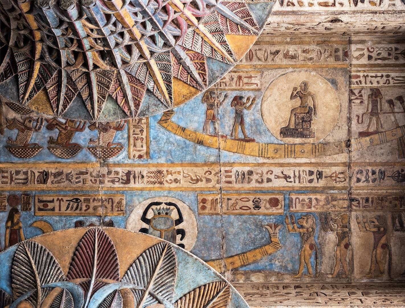 Temple de Khnoum - Esna - Egypte