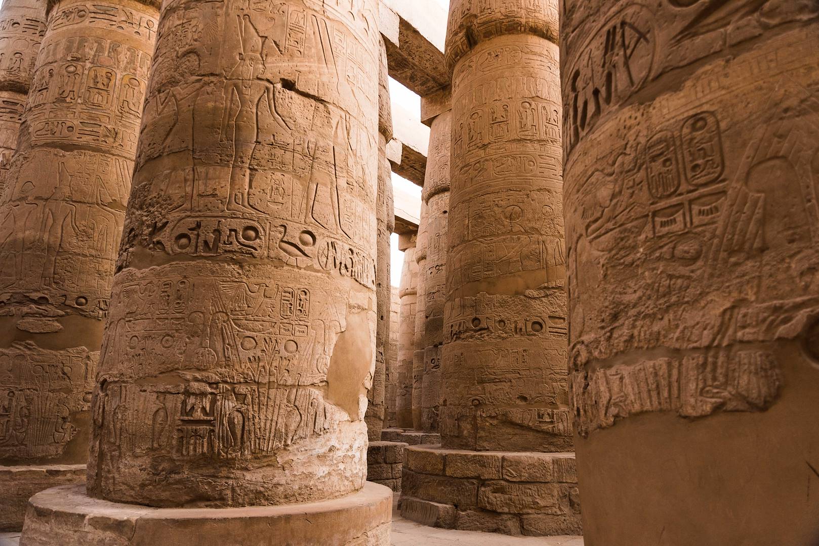 Le Temple de Karnak - Louxor - Égypte