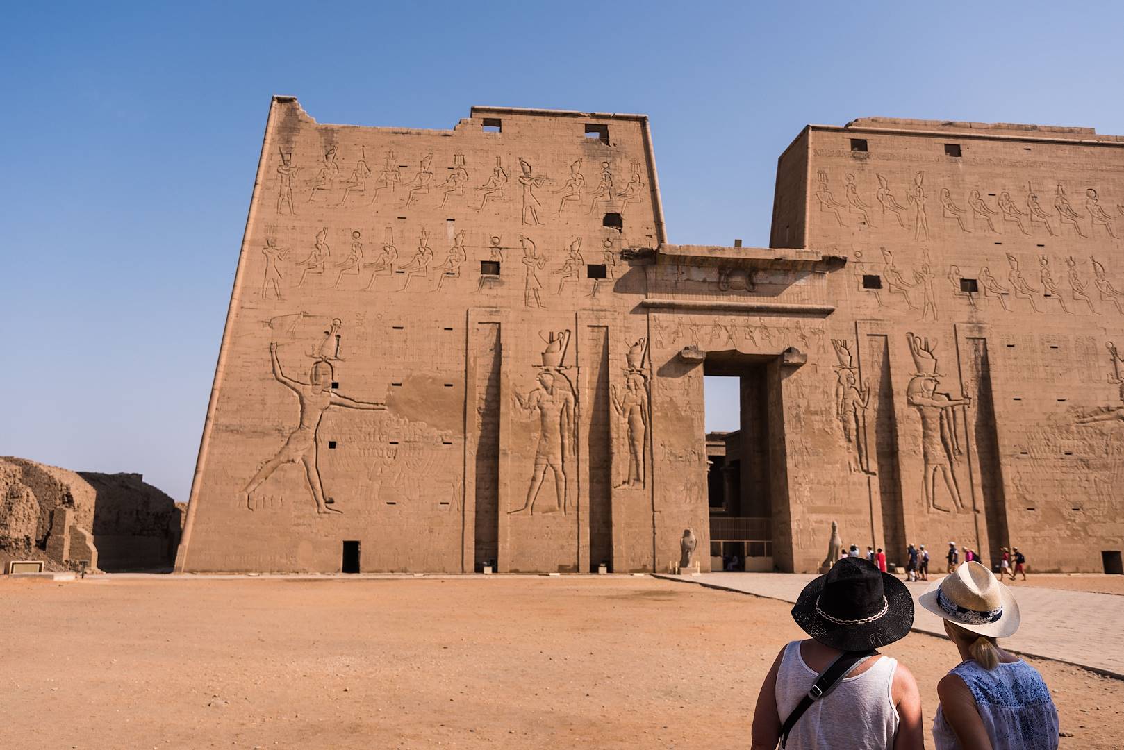Le Temple d'Horus - Edfou - Égypte
