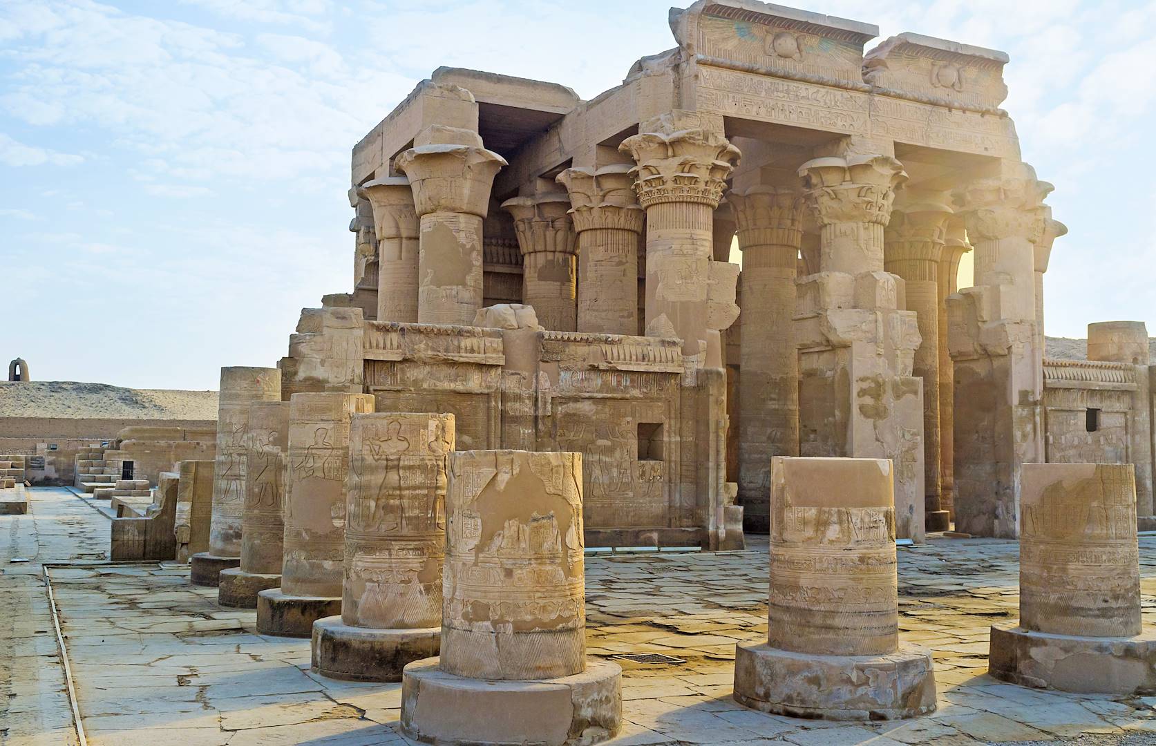 Temple de Sobek et Haroëris - Kôm Ombo - Egypte