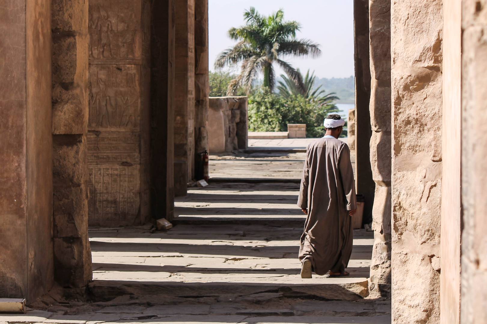 Temple de Sobek et Haroëris à Kôm Ombo - Egypte