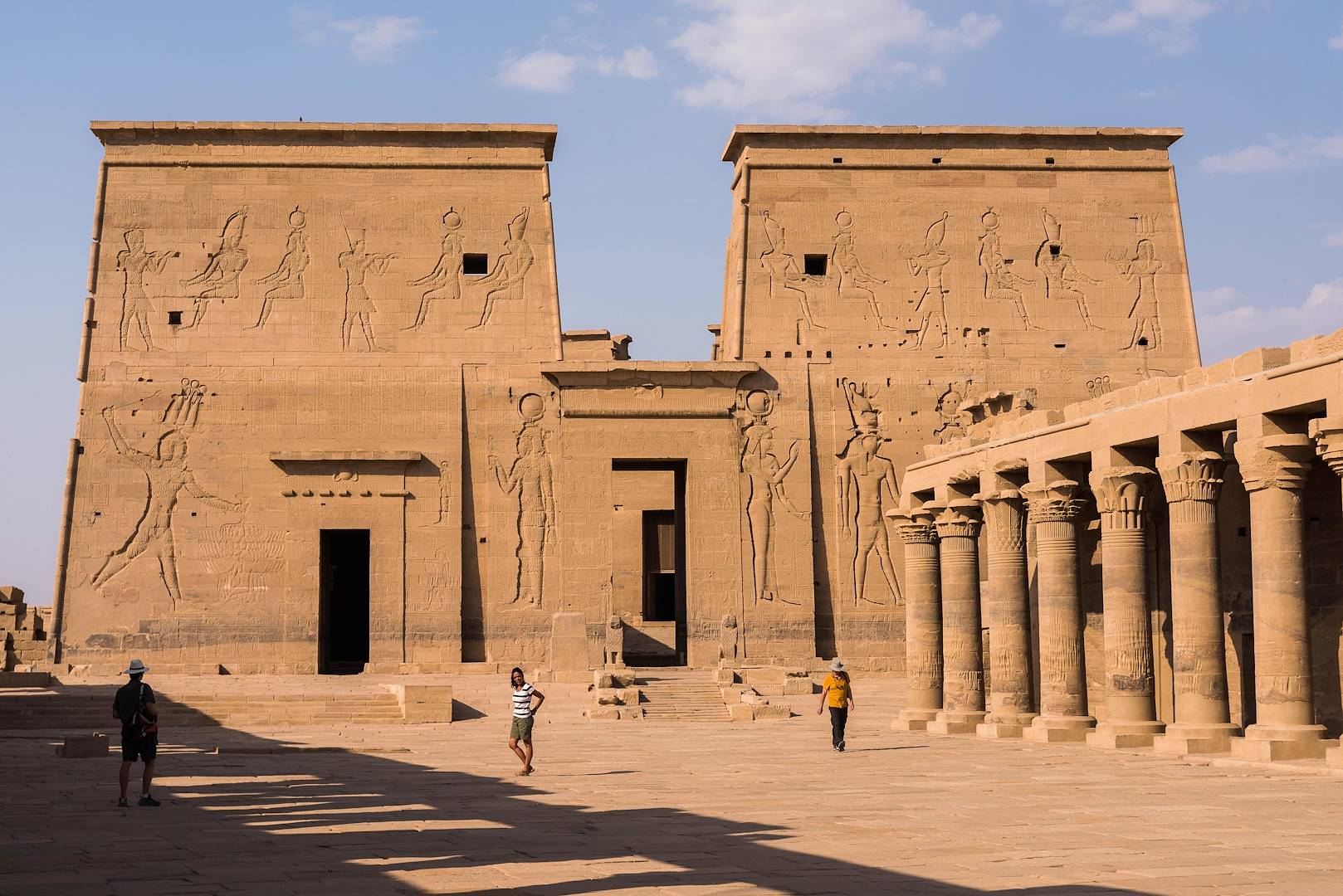 Le Temple d'Isis - Île de Philae - Égypte