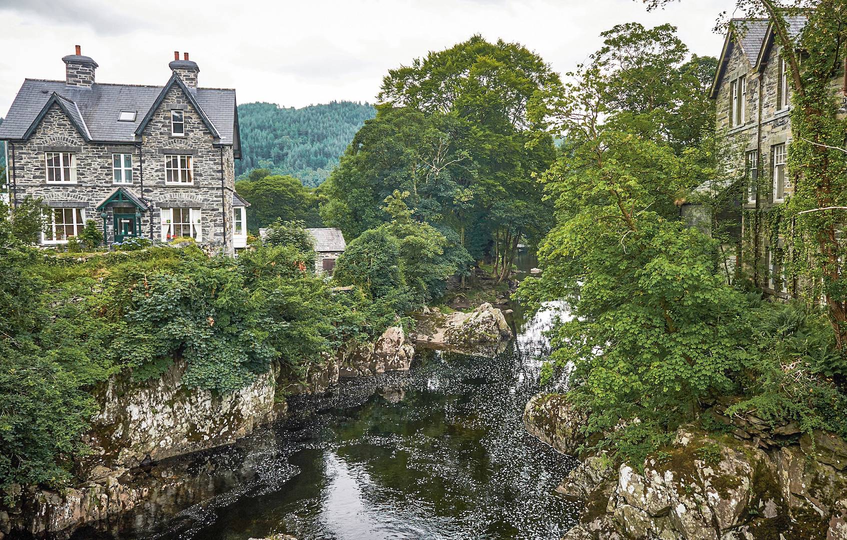 Betws-Y-Coed - Pays de Galles - Royaume Uni