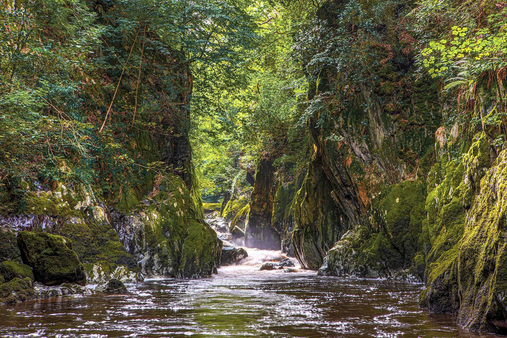 Fairy Glen - Betws-Y-Coed - Pays de Galles - Royaume Uni