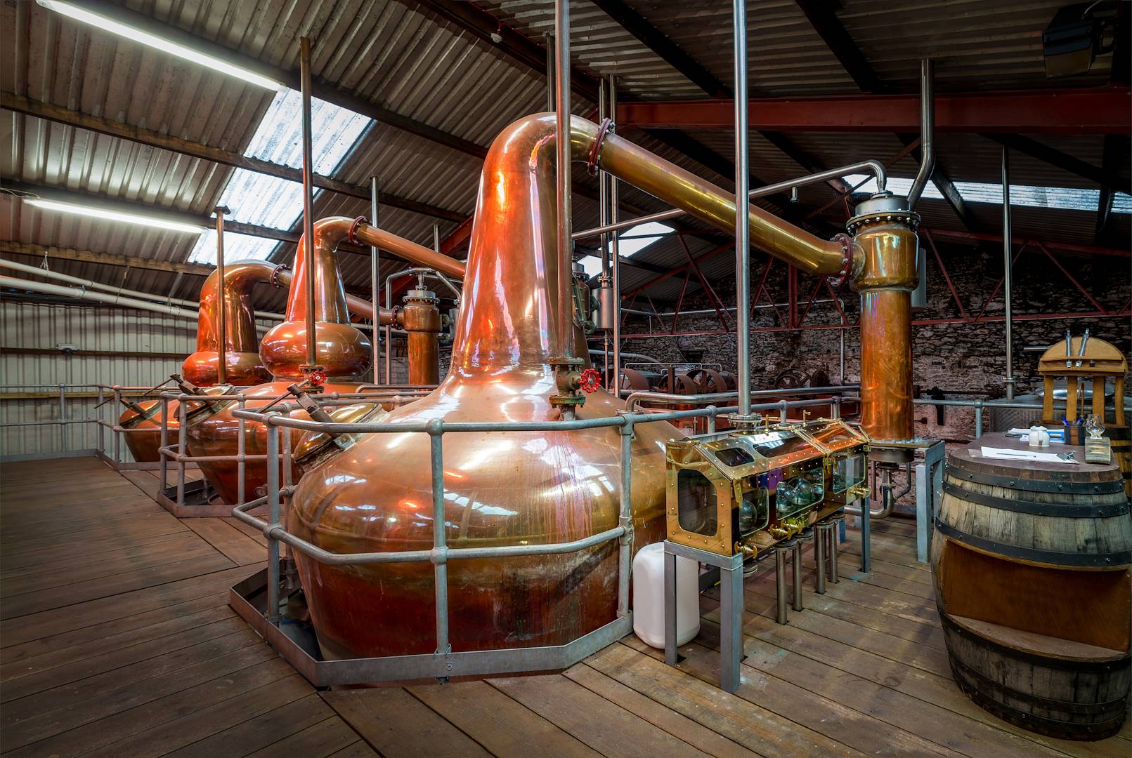 Distillerie Penderyn - Pays de Galles - Royaume Uni