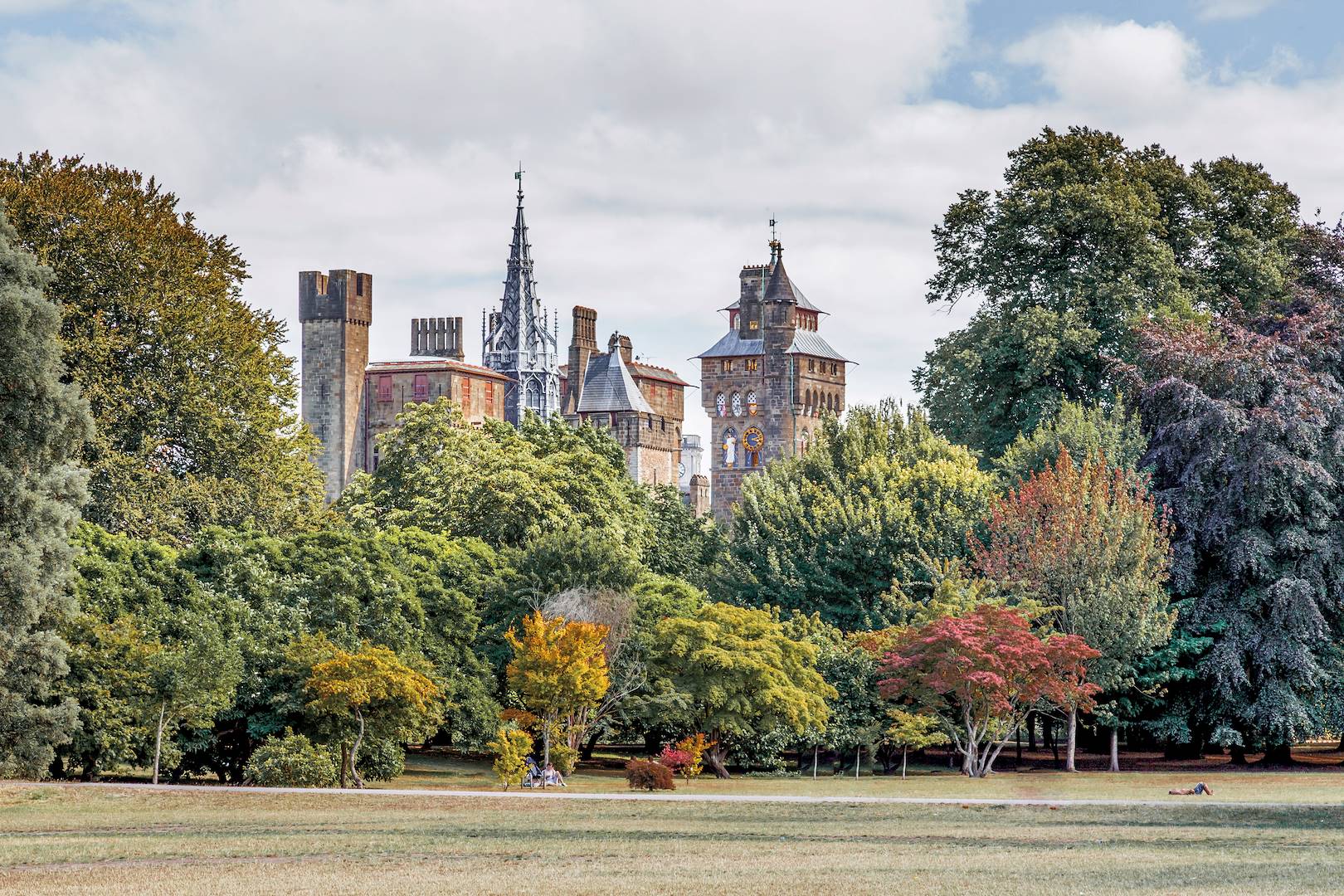 Château de Cardiff - Pays de Galles - Royaume Uni