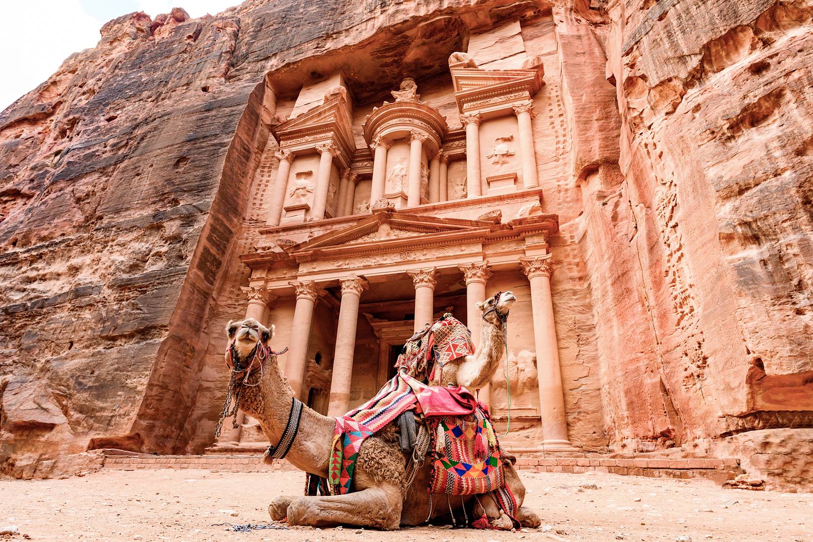 Temple de Khazneh - Petra - Jordanie