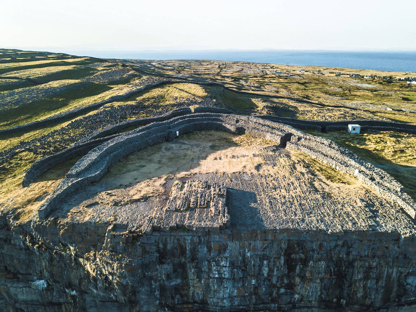 Dun Aengus - Inishmore - Îles d'Aran - Irlande