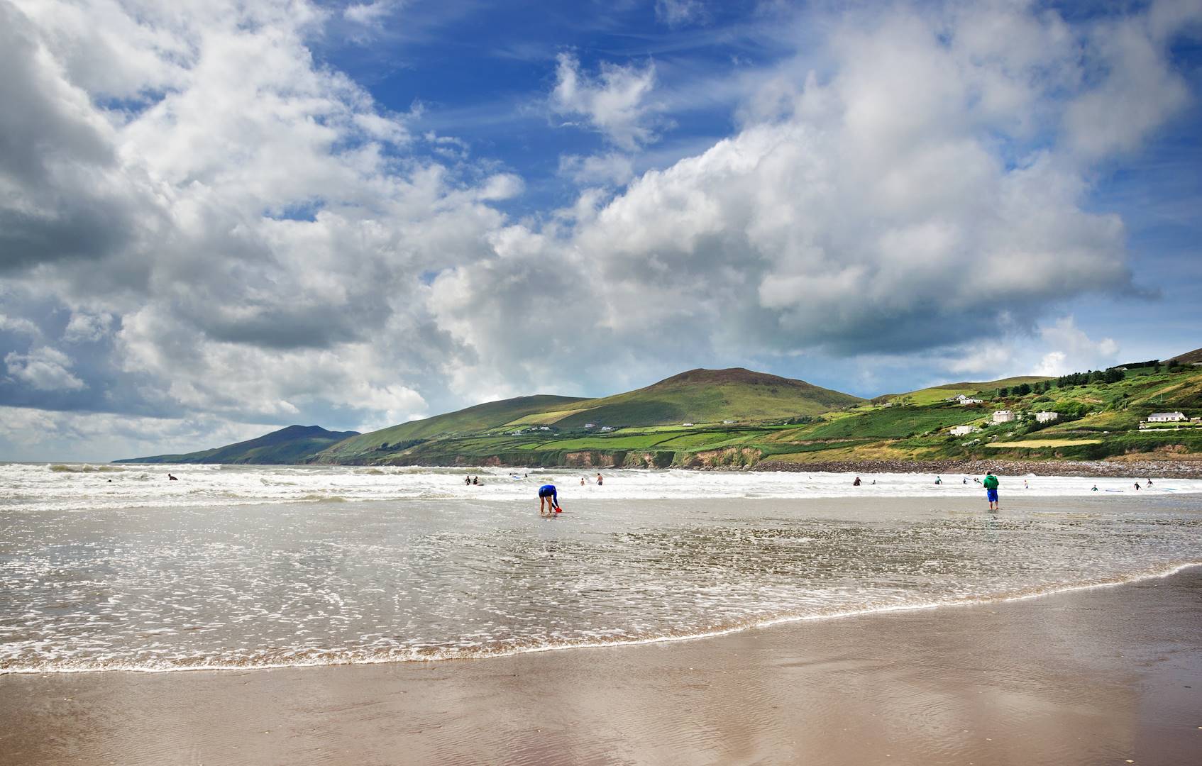 Plage de Inch - Comté de Kerry - Irlande