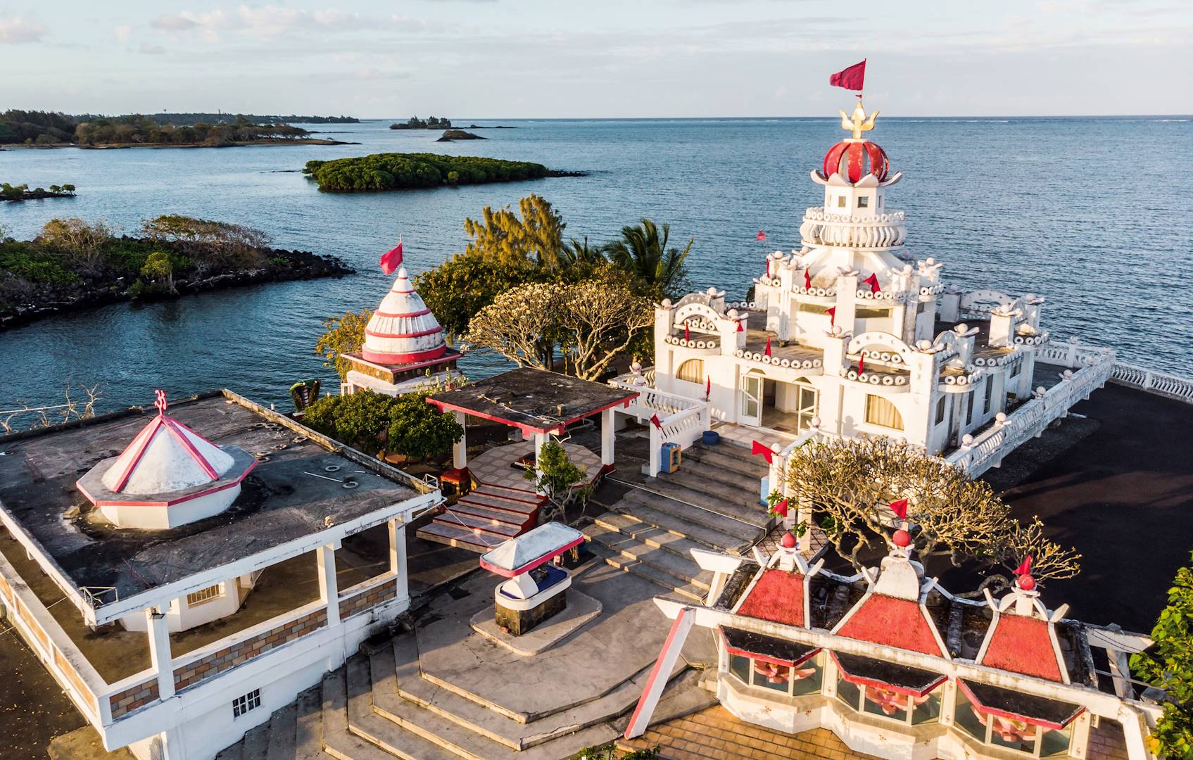 Temple hindou Sagar Shiv Mandir à Poste de Flacq - Île Maurice