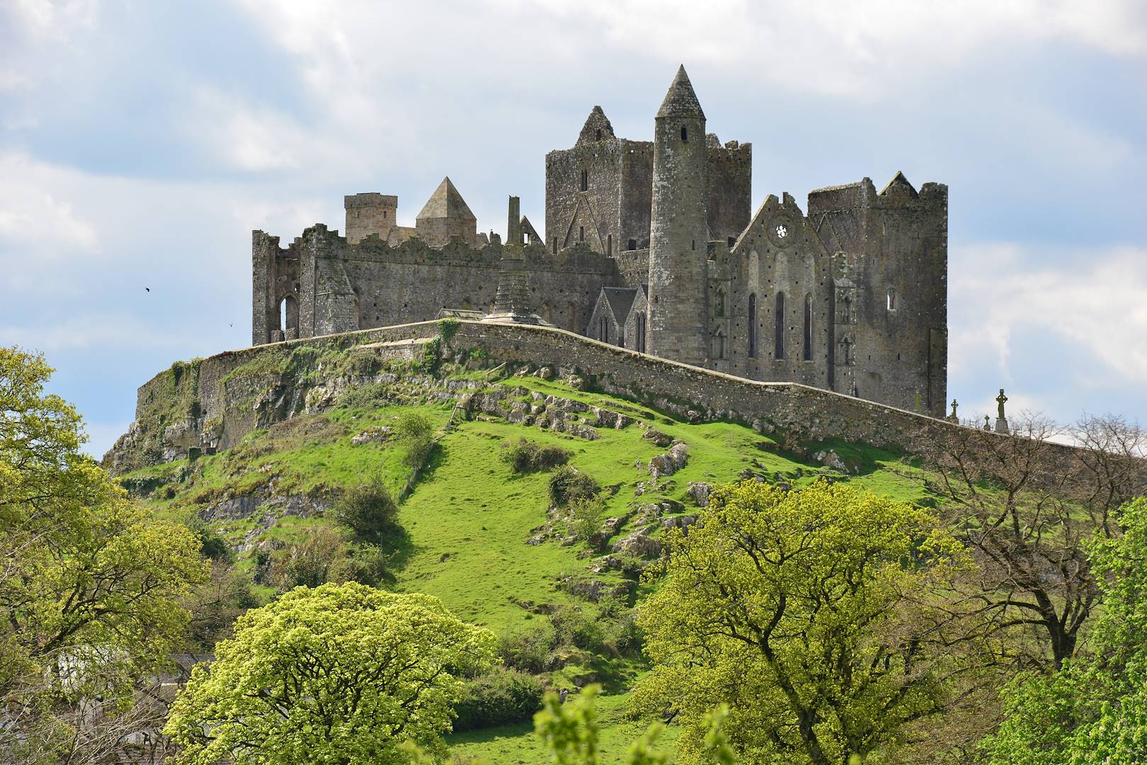 Rock of Cashel - Comté de Tipperary - Irlande