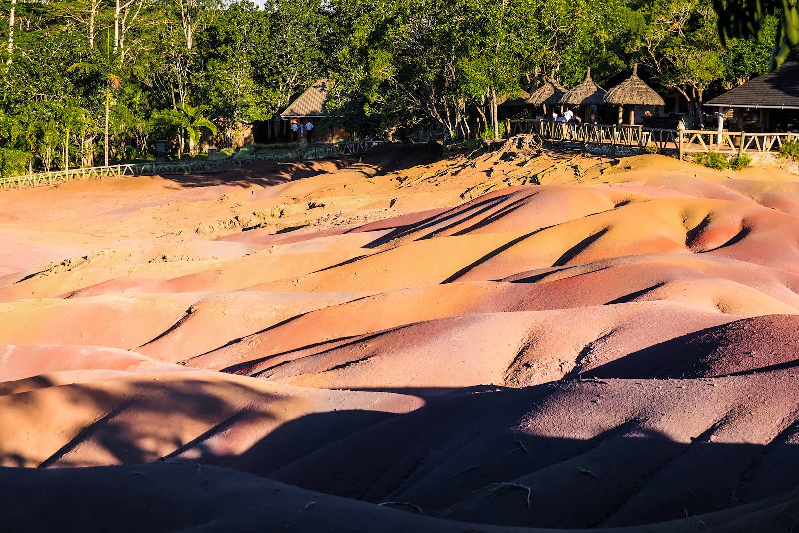 Terre des Sept Couleurs de Chamarel - Île Maurice