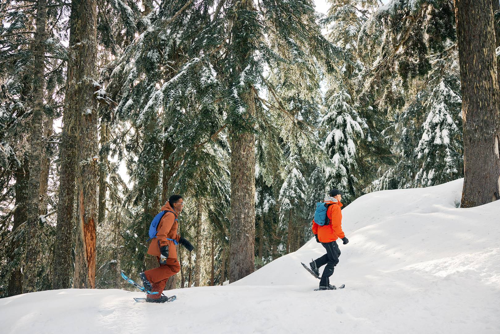 Balade en raquettes à Grouse Mountain - Vancouver - Colombie Britannique - Canada