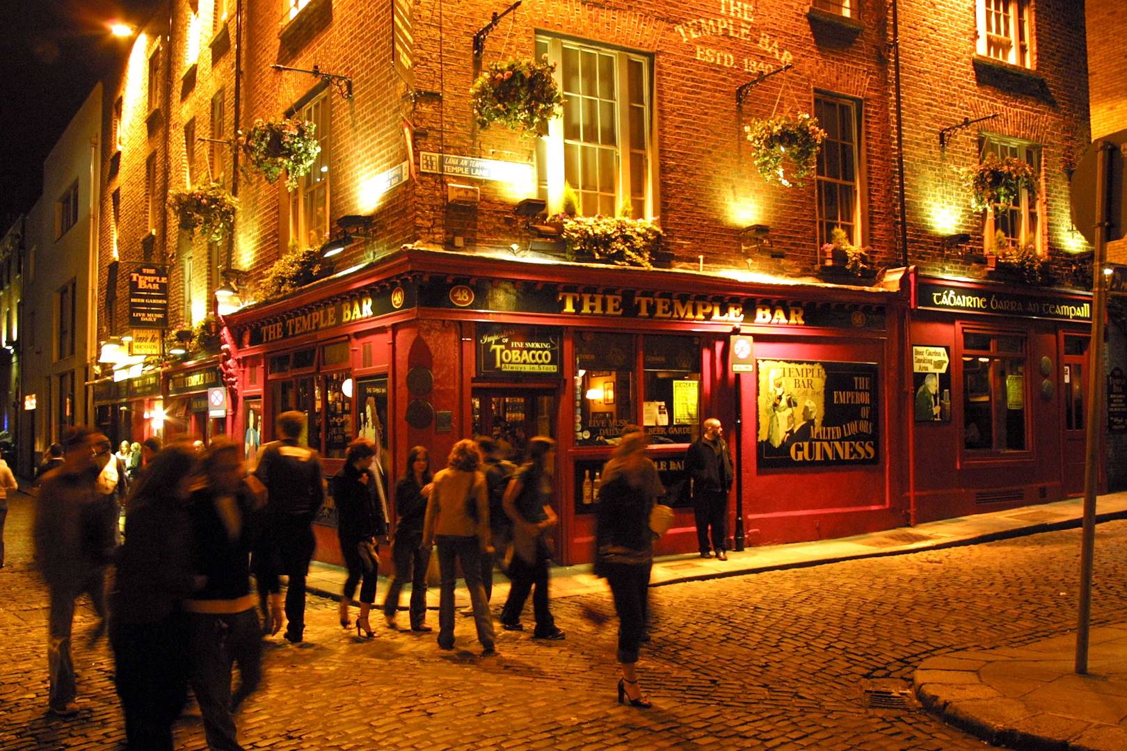 The Temple Bar Pub - Dublin - Irlande