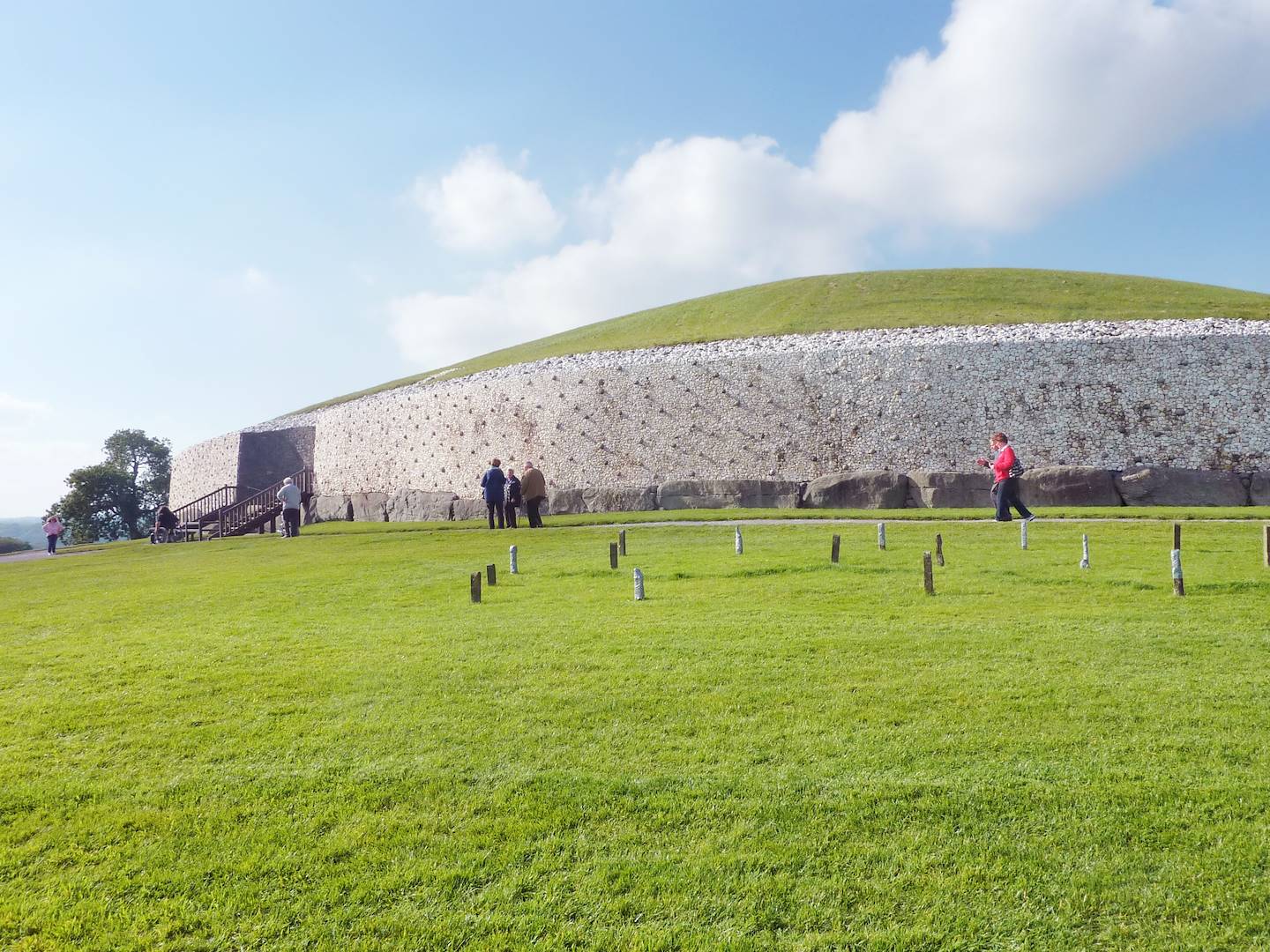Site archéologique de Newgrange - Comté de Meath - Irlande