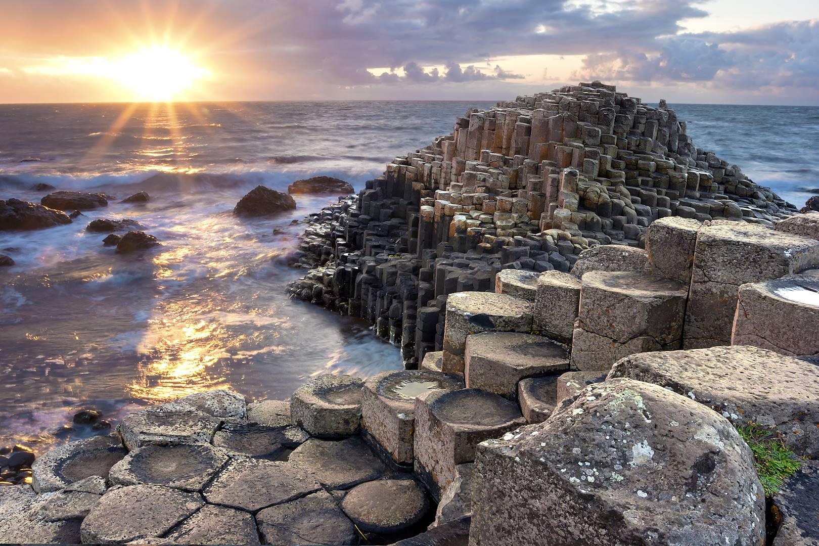 Chaussée des Géants - Comté d'Antrim - Irlande du Nord