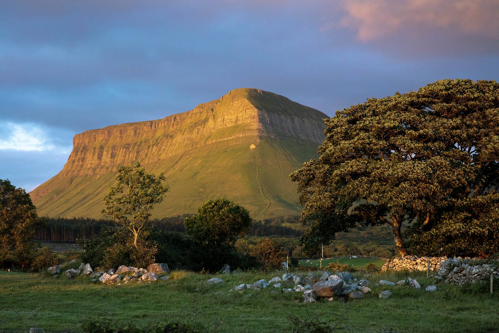 Benbulben - Comté de Sligo - Irlande
