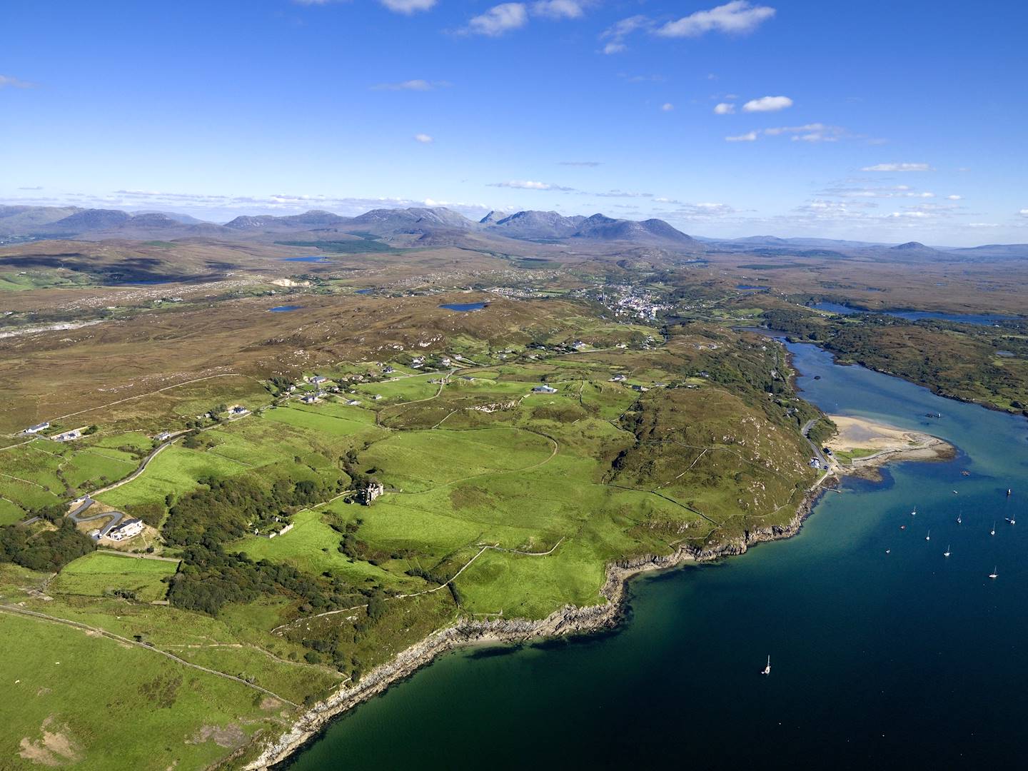 Sky Road - Clifden - Galway - Irlande
