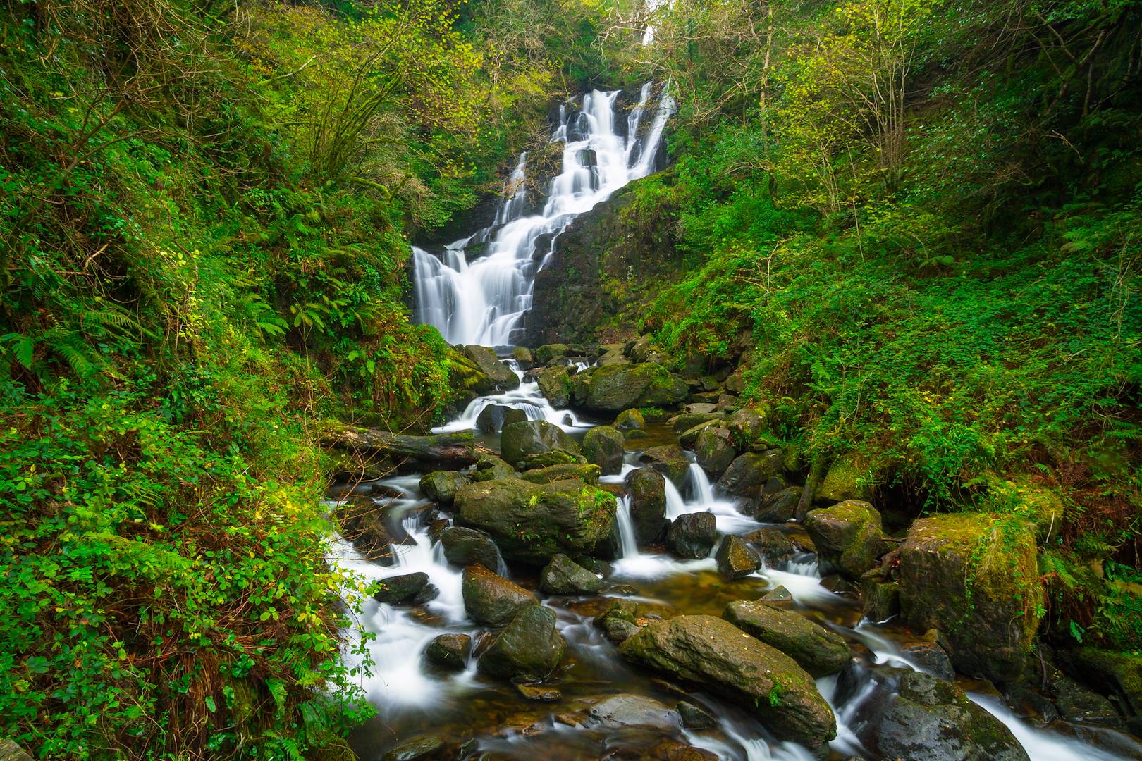 Cascade de Torc ( Torc Waterfall) - Killarney - Irlande