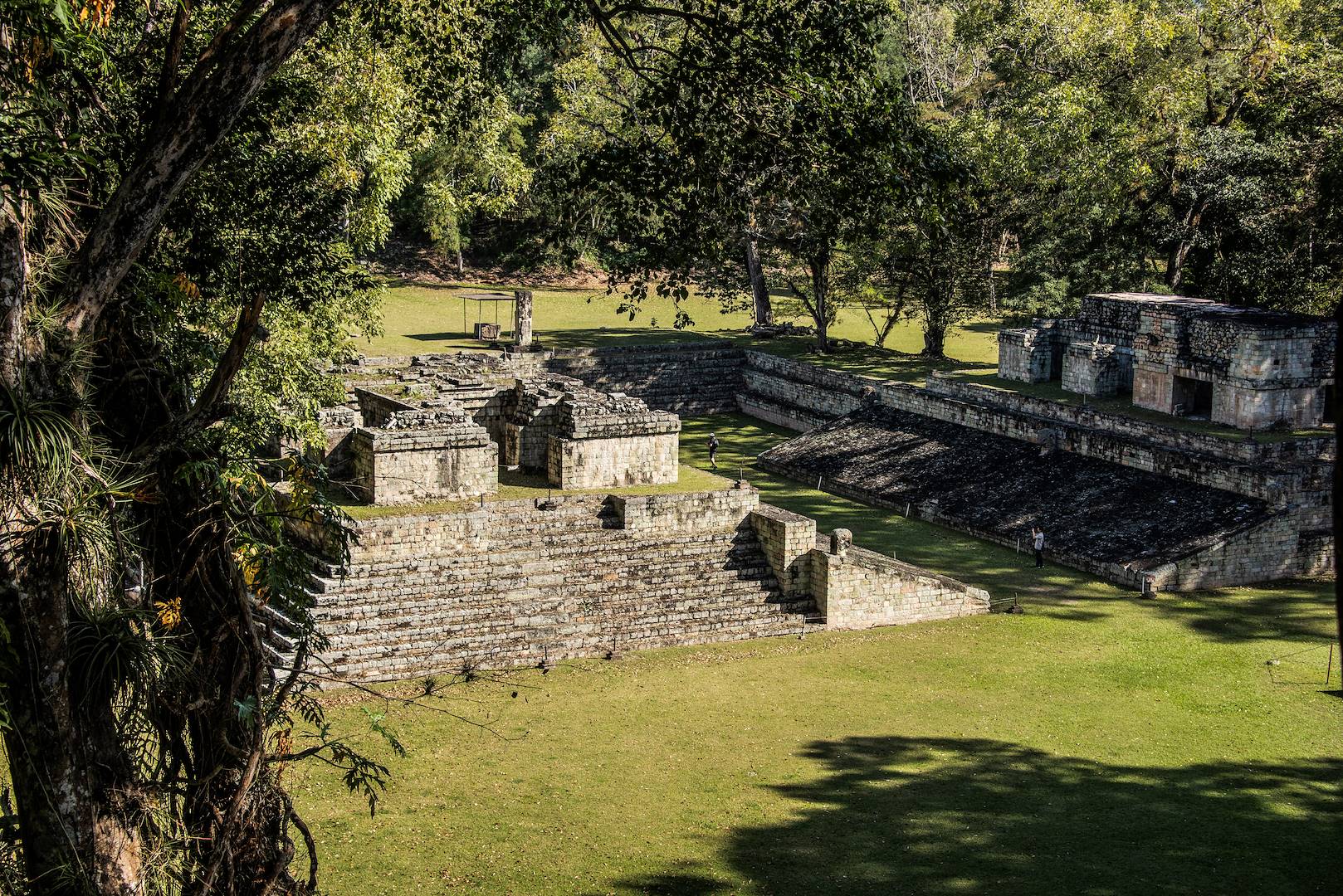 Site archéologique de Copan - Honduras